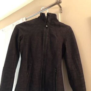 Grey Lululemon jacket